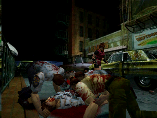 Resident Evil 2 screenshot 3 for Playstation
